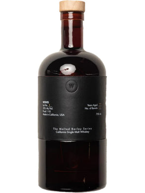 Wolves The Malted Barley Series Black Leather 7 Year Single Malt