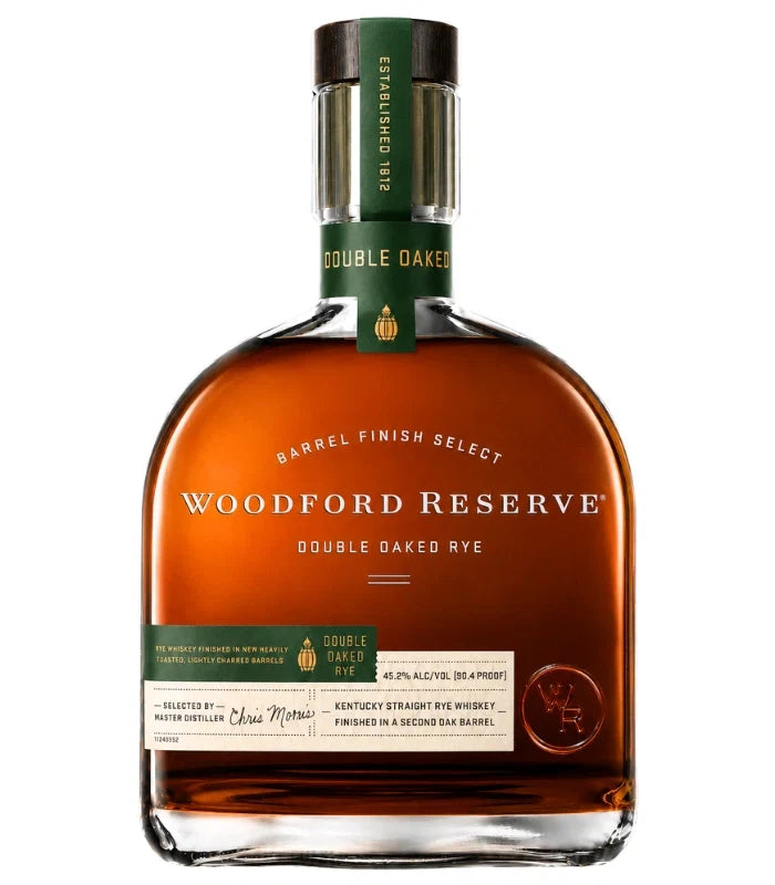 Woodford Reserve Double Oaked Rye