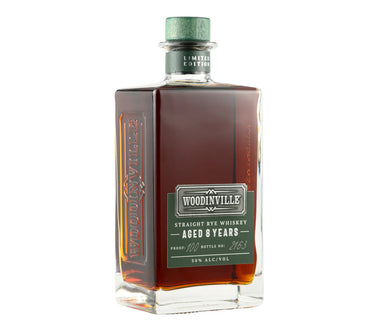 Woodinville 8 Year Old Straight Rye Whiskey