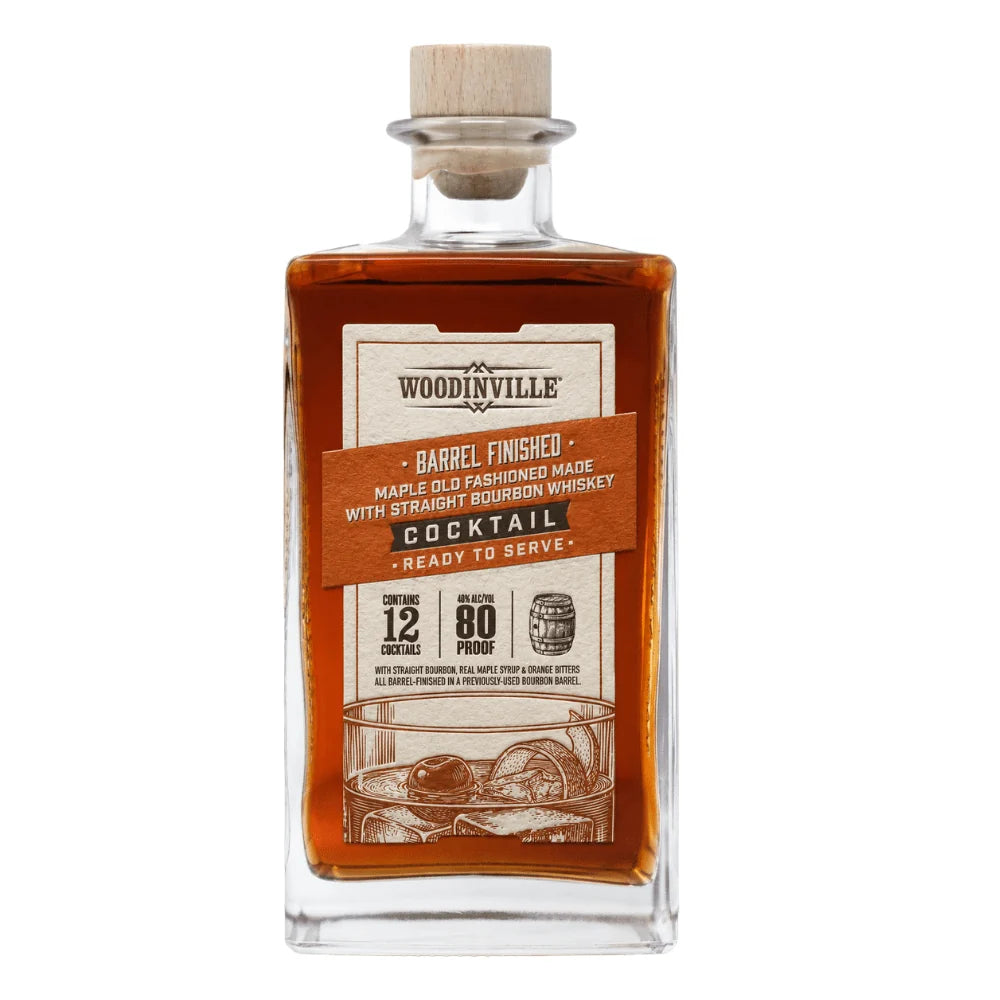Woodinville Barrel Finished Maple Old Fashioned Bourbon