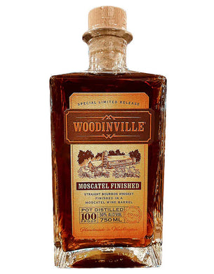 Woodinville Moscatel Finished Bourbon