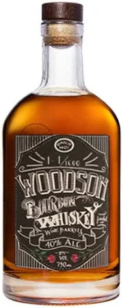 Woodson Whiskey Hall of Fame Bourbon Finished in Wine Barrels