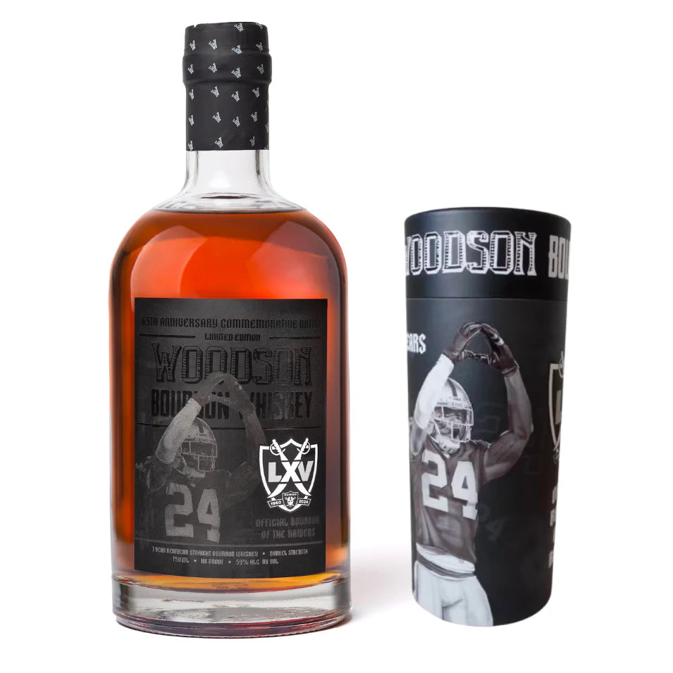 Woodson Whiskey Raider's Blackout 65th Anniversary Limited Edition