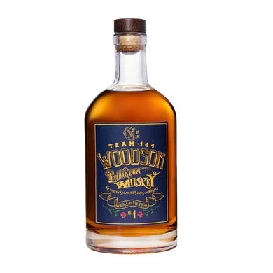 Woodson Whiskey Team 144 Michigan Commemorative Edition