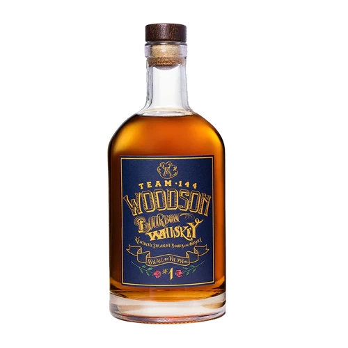Woodson Whiskey Team 144 Michigan Commemorative Edition