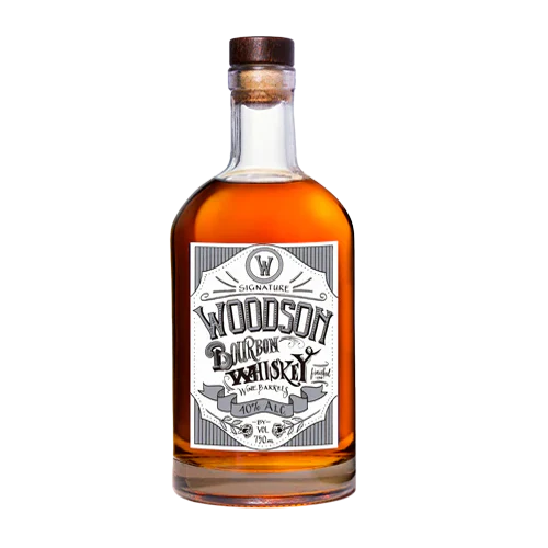 Woodson Whiskey: White & Silver Signature Series