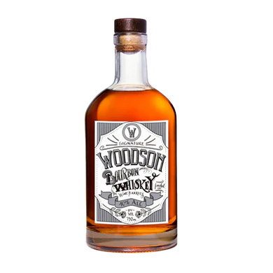 Woodson Whiskey: White & Silver Signature Series
