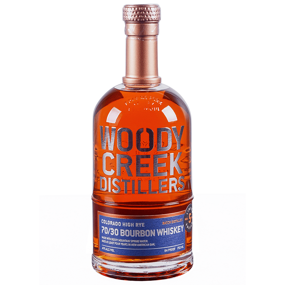 Woody Creek Distillers High Rye Bourbon - Taster's Club