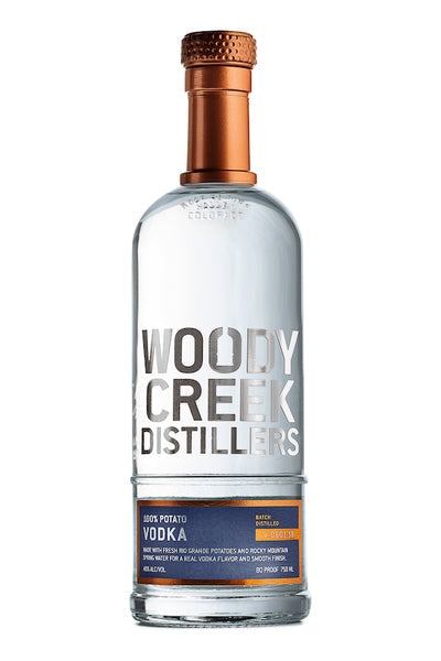 Woody Creek Distillers Vodka - Taster's Club