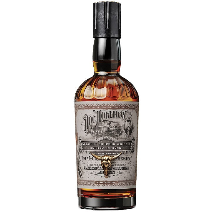 Doc Holliday Straight Bourbon Whiskey Bottled in Bond Limited Edition 750 ML