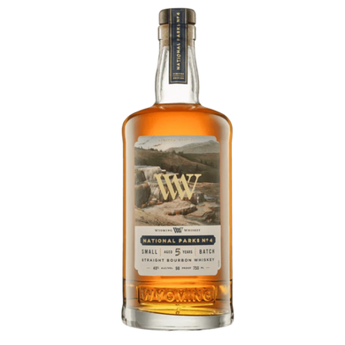 Wyoming Whiskey National Parks No 4 Bottle