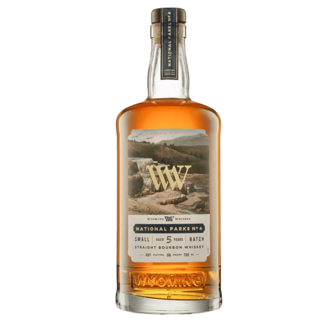 Wyoming Whiskey Limited Edition National Parks No 4