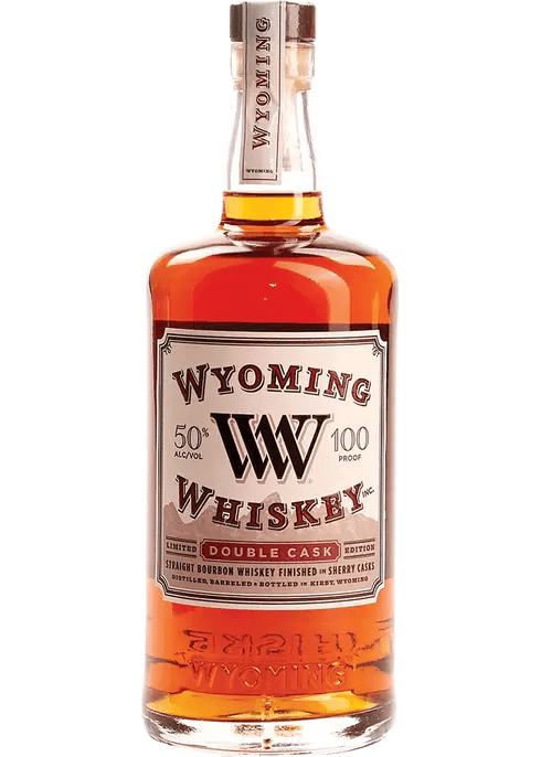 Wyoming Double Cask Bourbon Whiskey