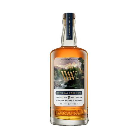 Wyoming Whiskey National Parks No 5