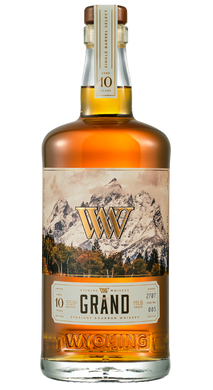 Wyoming Whiskey The Grand Barrel #2707 Straight Bourbon Whiskey