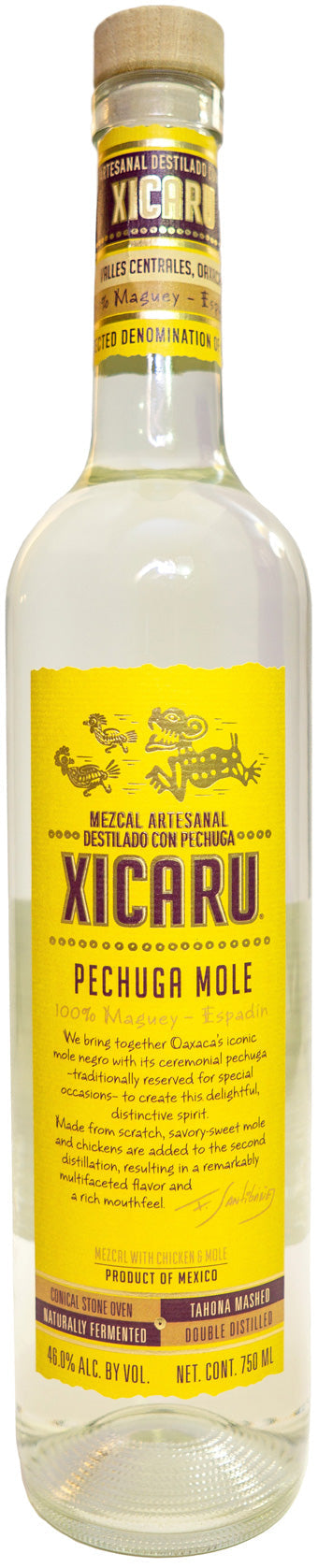 Xicaru Mezcal Pechuga Mole - Taster's Club