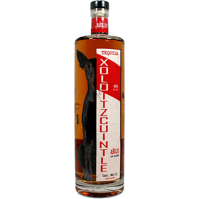 Xoloitzcuintle Tequila Añejo