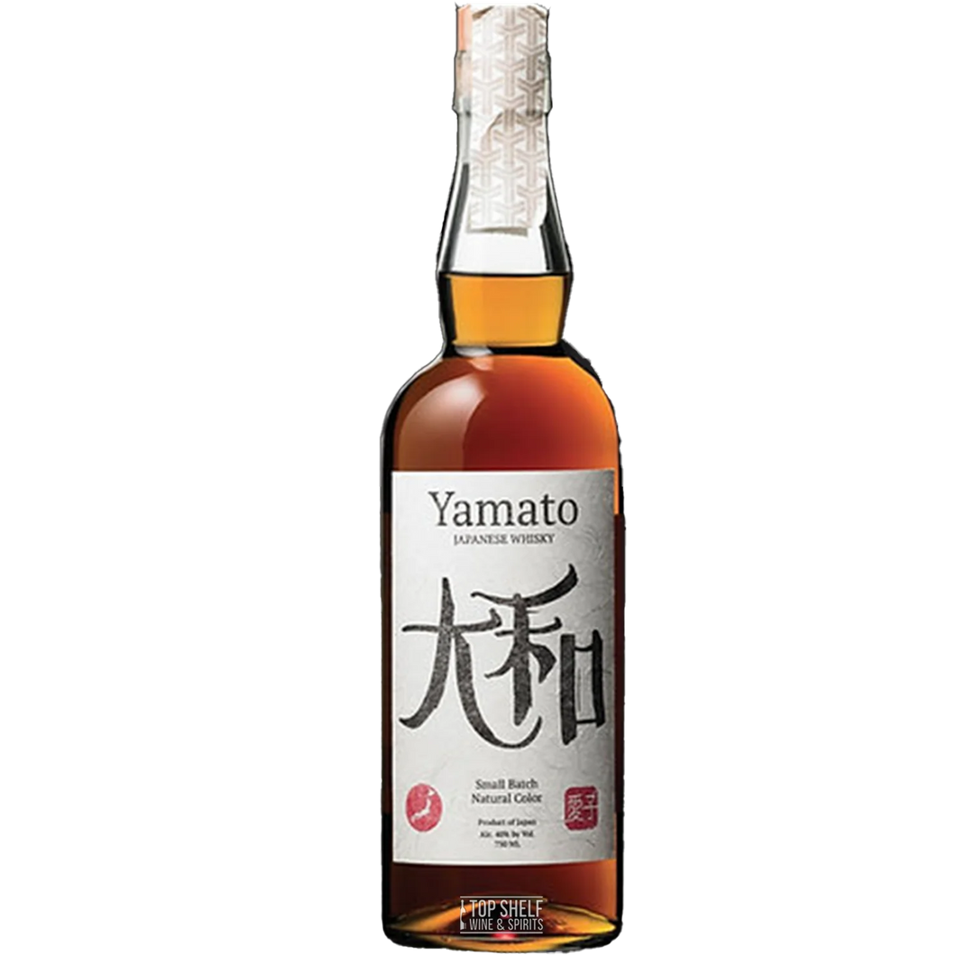 Yamato Mizunara Small Batch Japanese Whisky Yamato Mizunara Small Batch Japanese Whisky