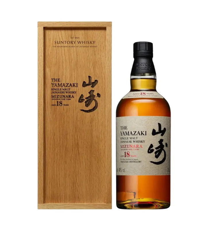 Yamazaki Mizunara Oak 18 Year 2025 Edition