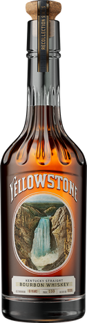 Yellowstone Recollection Series 8-Year-Old Bourbon Whiskey