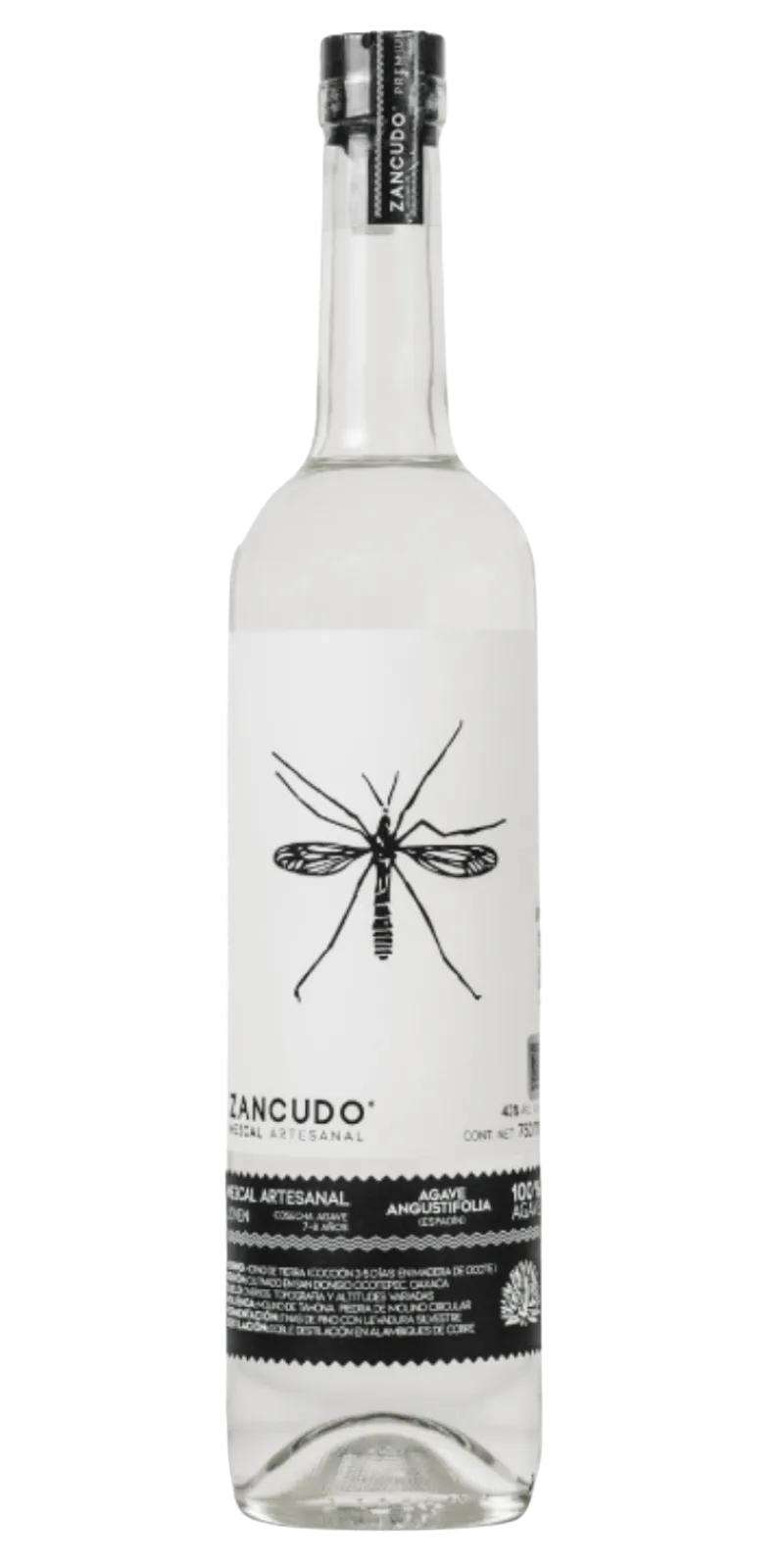 Zancudo Mezcal Espadin