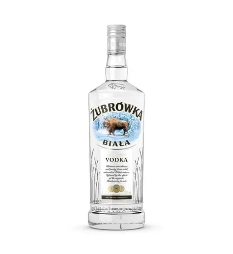 Zubrowka Biała Vodka 1L