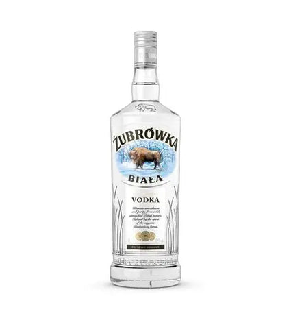 Zubrowka Biała Vodka 1L