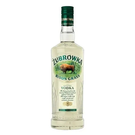 Zubrowka Bison Grass Vodka