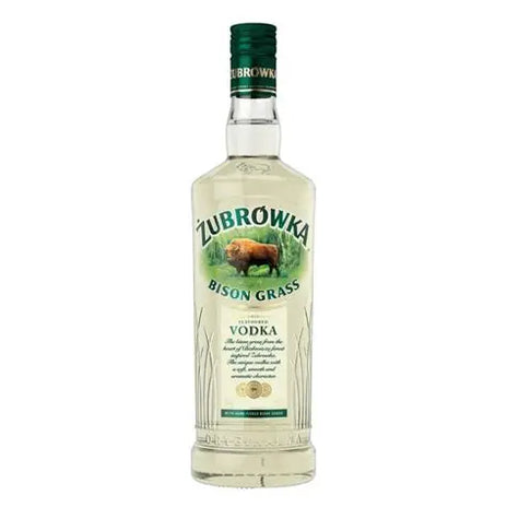 Zubrowka Bison Grass Vodka