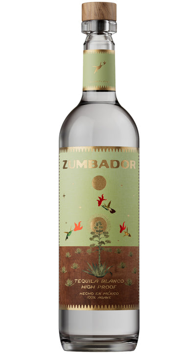 Zumbador High Proof Blanco Tequila