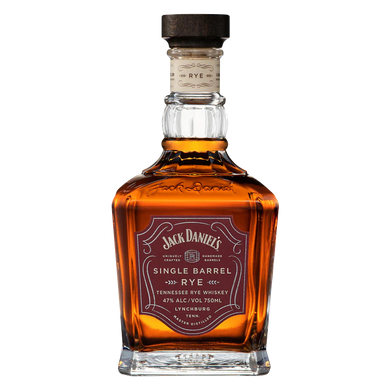 Experience the bold, rich flavors of Jack Daniel's Single Barrel Select Rye. Crafted with precision, aged to perfection—an exceptional whiskey for true enthusiasts.