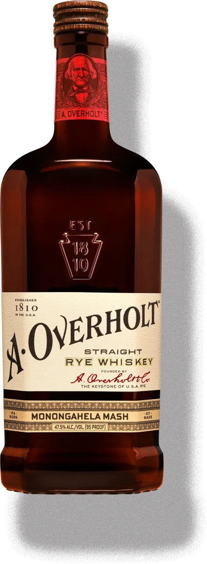 A. Overholt Straight Rye Whiskey