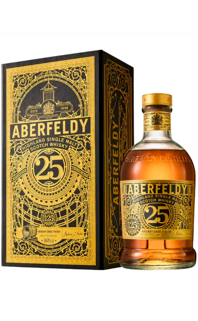 Aberfeldy 25 Year Limited Edition 125th Anniversary