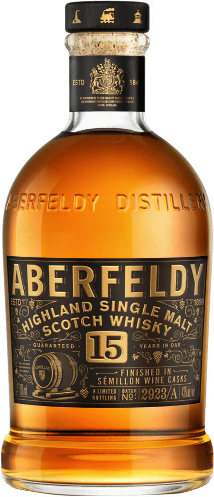 Aberfeldy 15 Year Cadillac Semillon Cask