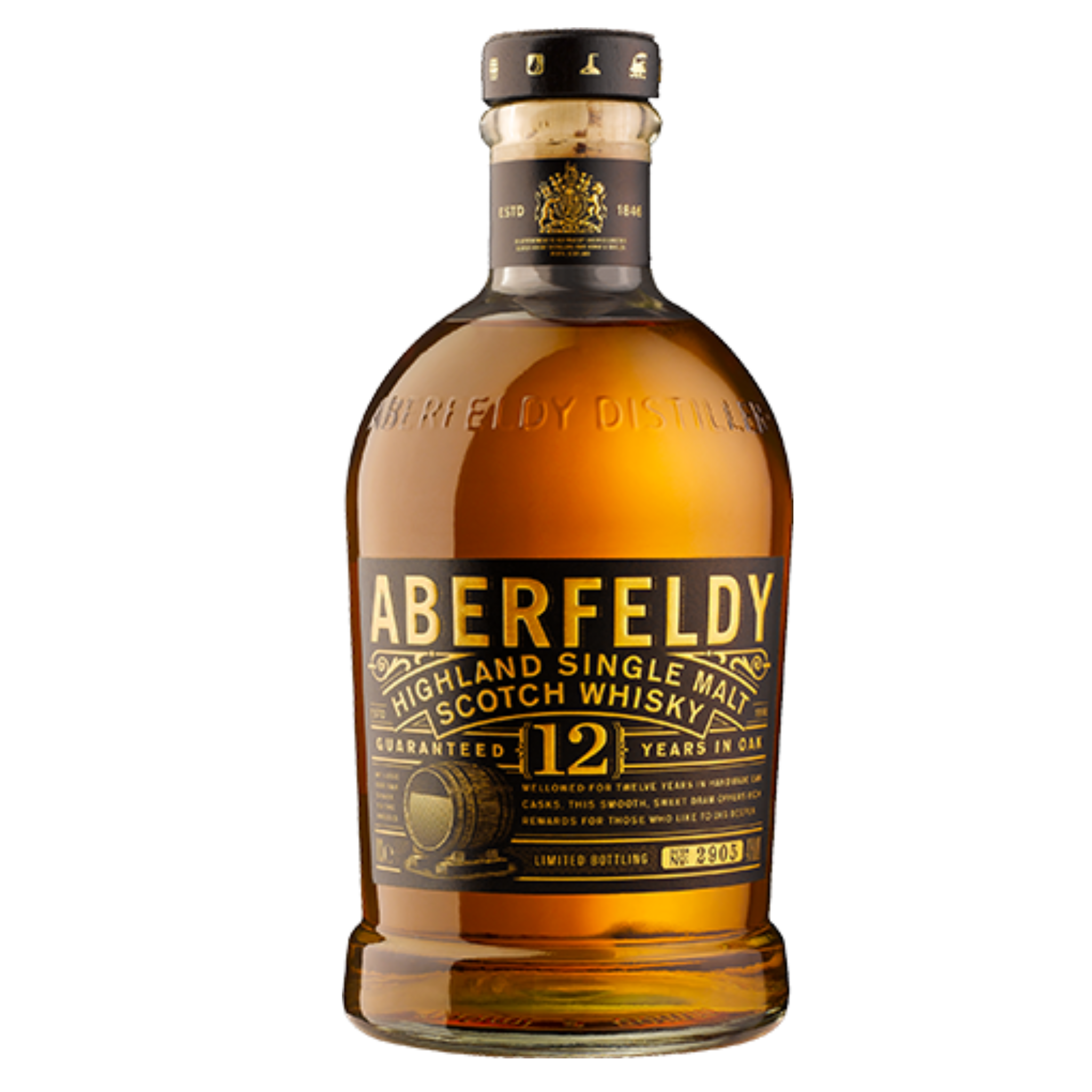 Aberfeldy 12 Year 750ml