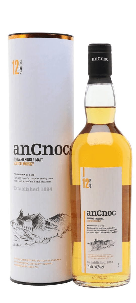 anCnoc 12 Year