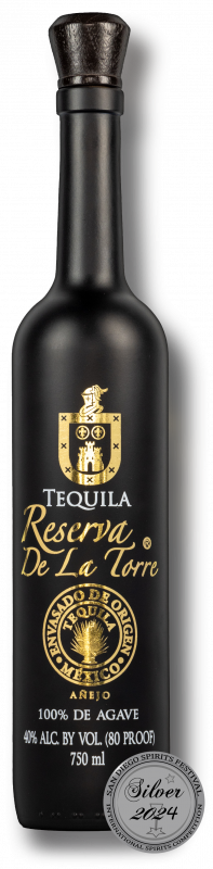 Tequila Reserva De La Torre Añejo