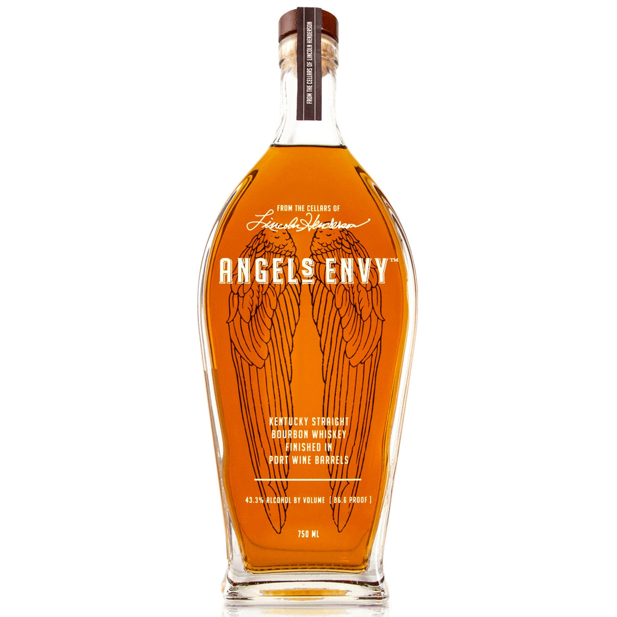 Angel's Envy Bourbon Port Cask Finish