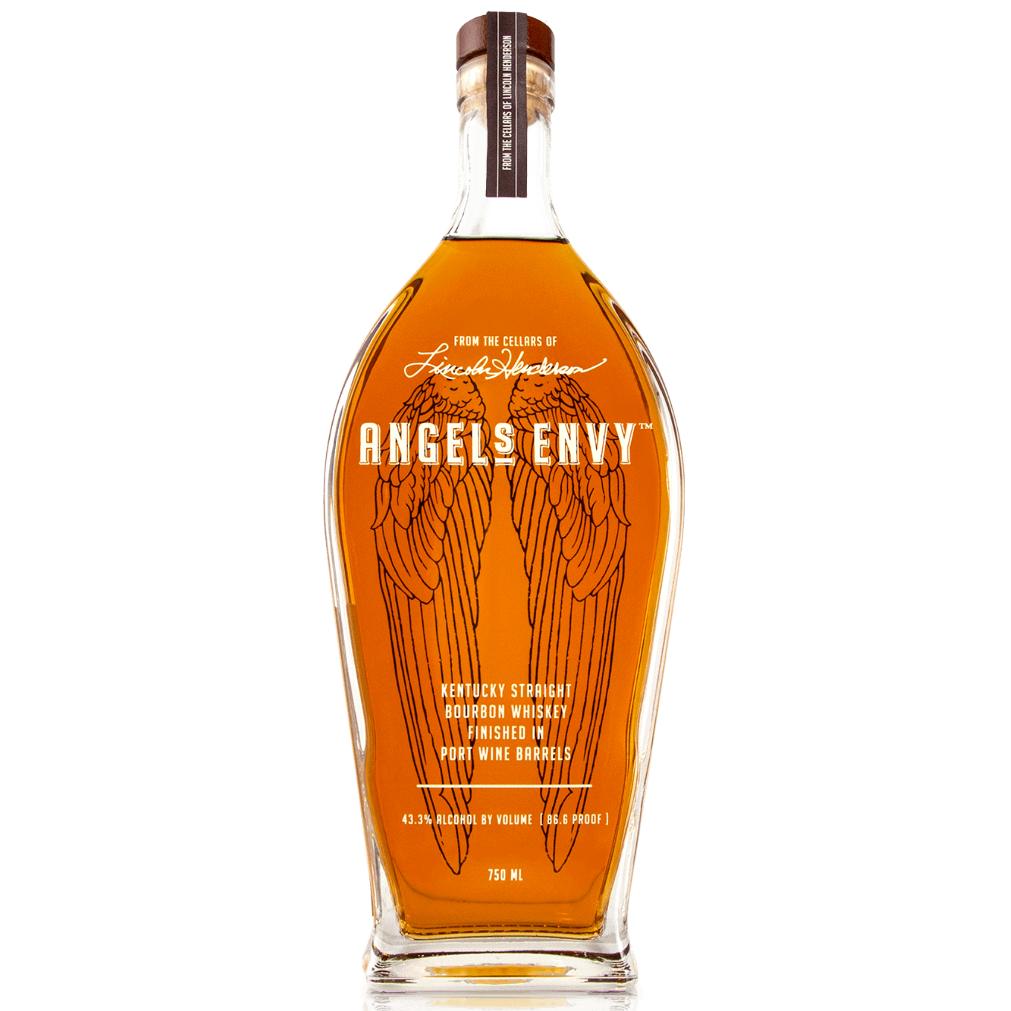 Angel's Envy Bourbon Port Cask Finish 750ml 43.3%