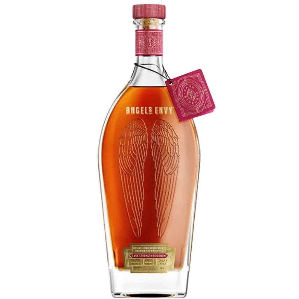 Angel's Envy Bourbon Port Cask Finish Cask Strength