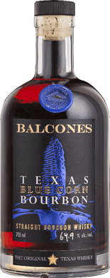 Balcones Texas Blue Corn Bourbon 750ml 65%