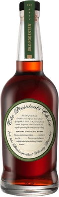 Old Forester The President's Choice Rye Whiskey