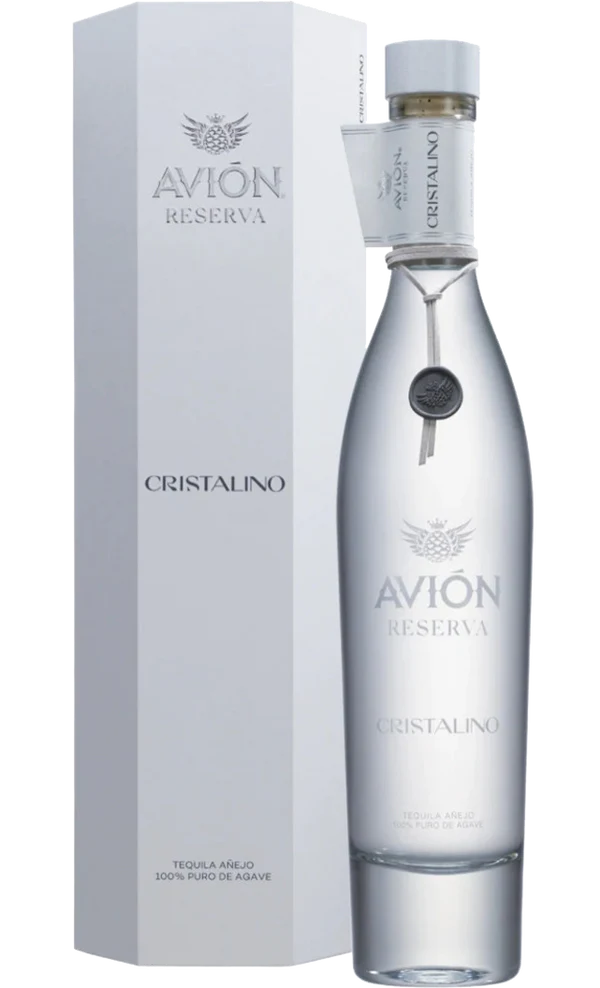 Tequila Avión Reserva Cristalino