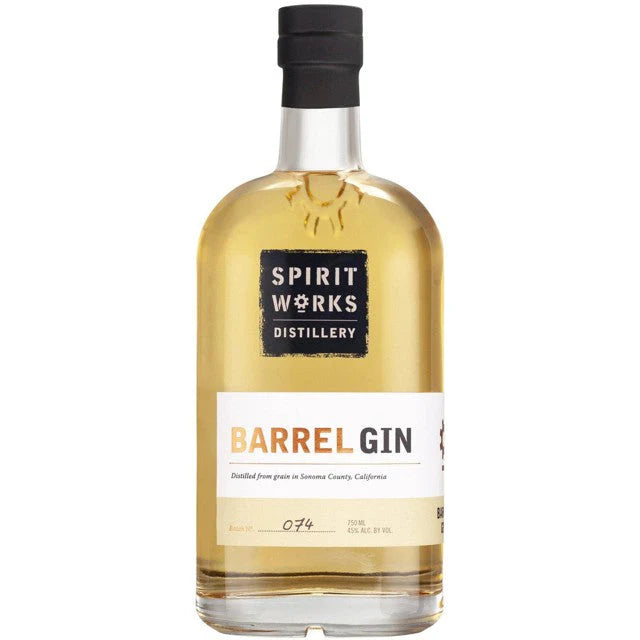 Spirit Works Distillery Barrel Gin