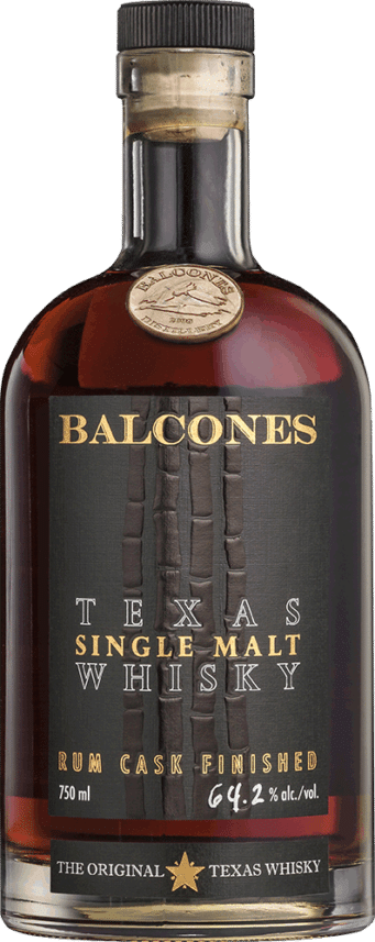 Balcones Texas Single Malt Rum Cask Finish