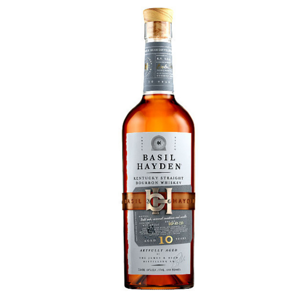 Basil Hayden Bourbon Aged 10 Years