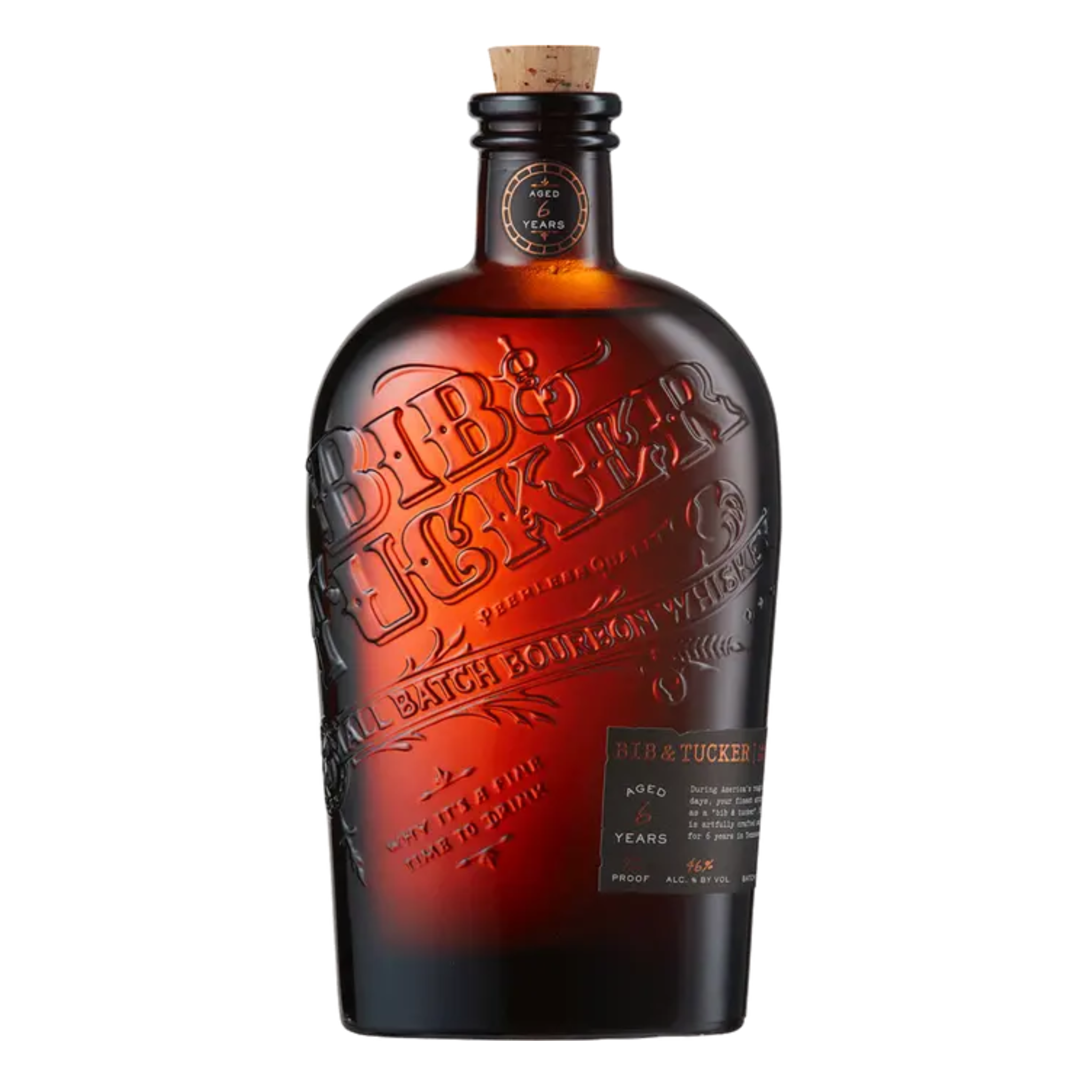 Bib & Tucker 6 Year Old Small Batch Bourbon 750 ml