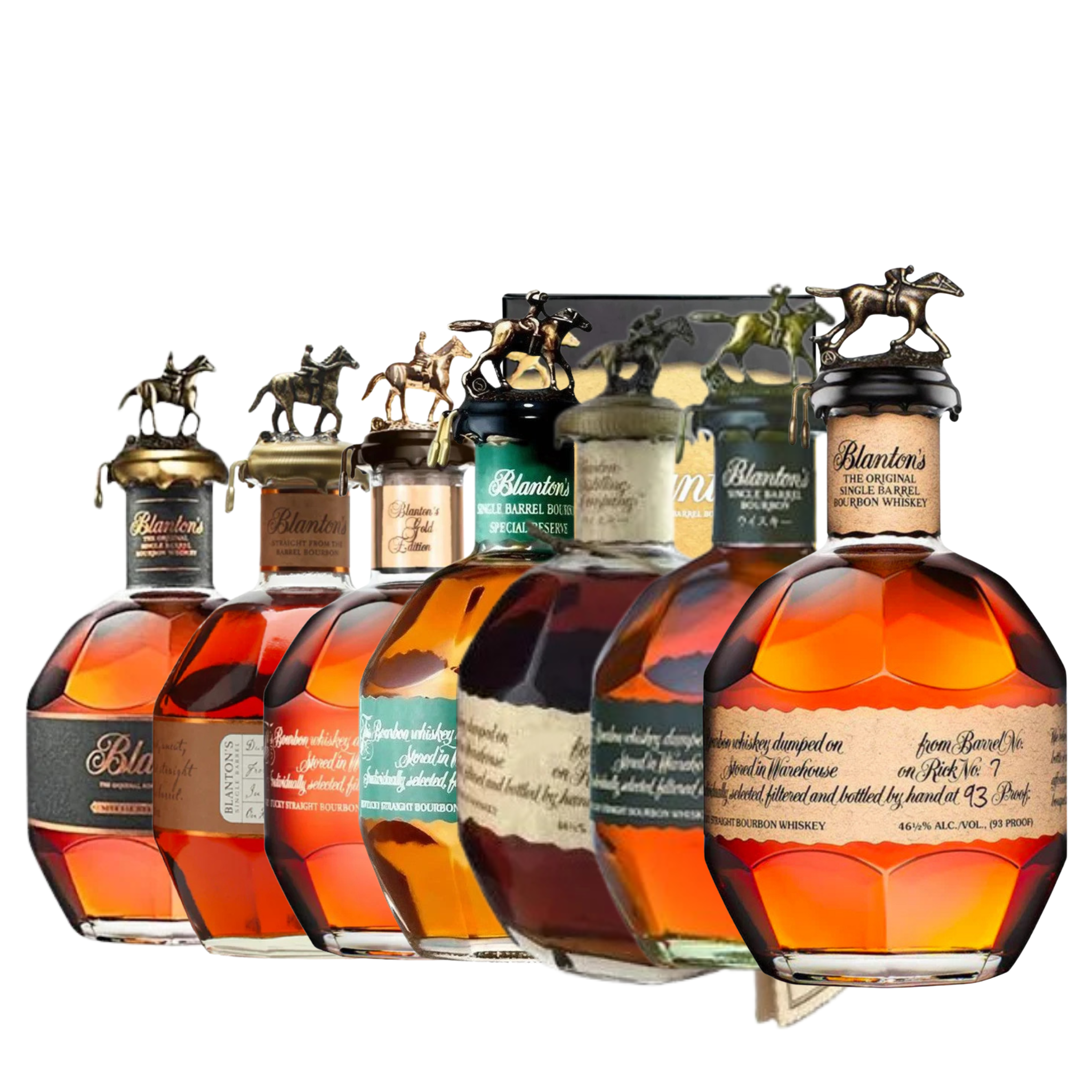 The Blanton's Bundle