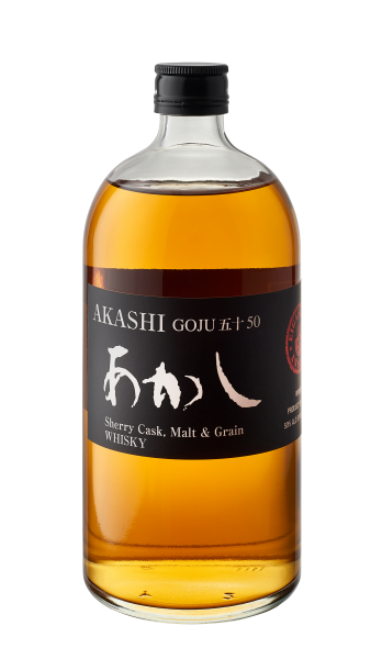Akashi Goju 50 Sherry Cask Japanese Whisky