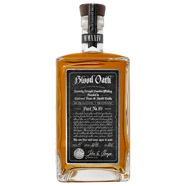 Blood Oath Pact No 10